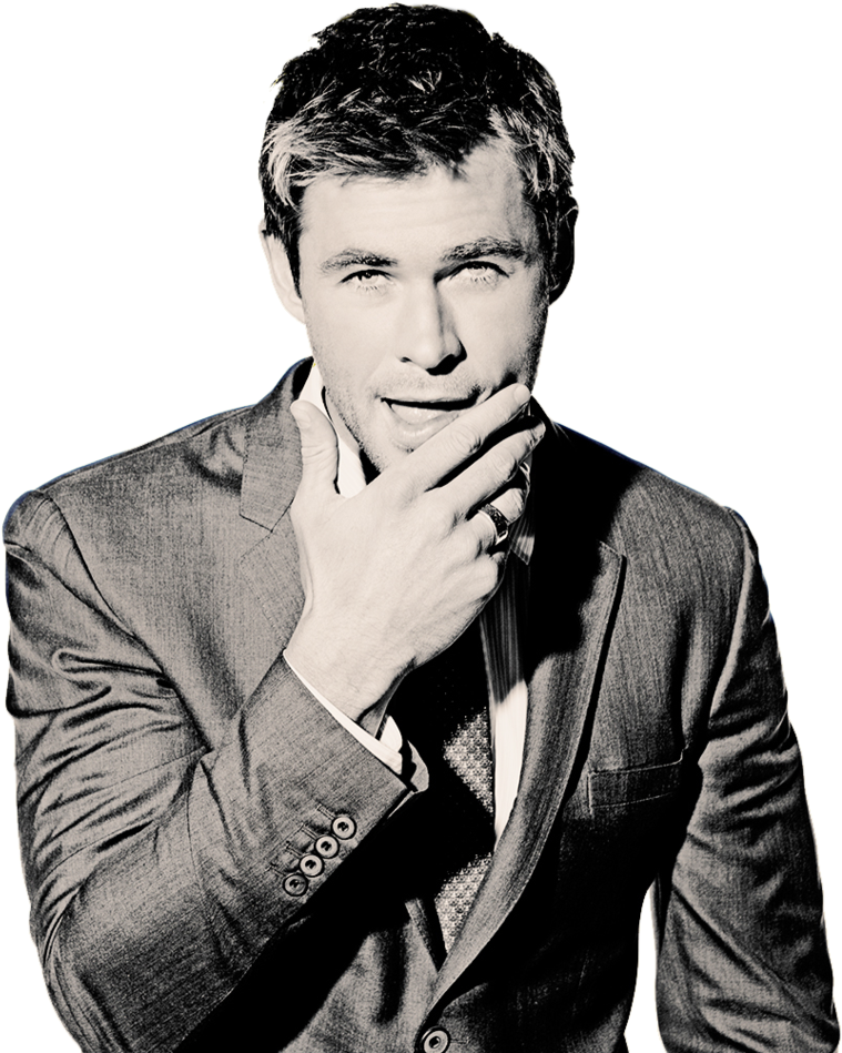 Chris Hemsworth Free Download Png - Fanfic Chris Hemsworth (821x974), Png Download