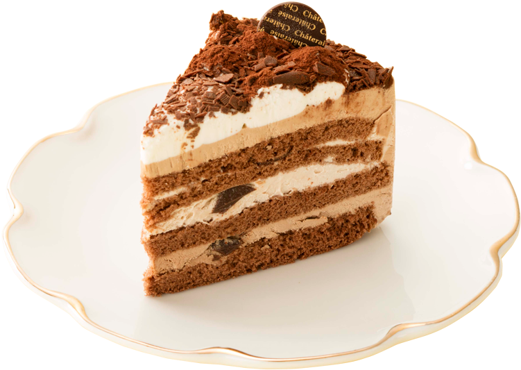 Crispy Chocolate Cake - Chateraise Crispy Chocolate Cake (900x700), Png Download