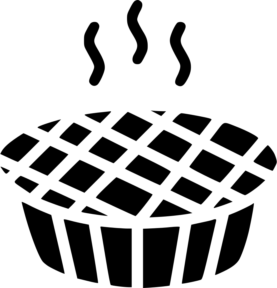 Pie Thanksgiving Christmas Cake Bake Svg Png Icon Free - Food (942x980), Png Download