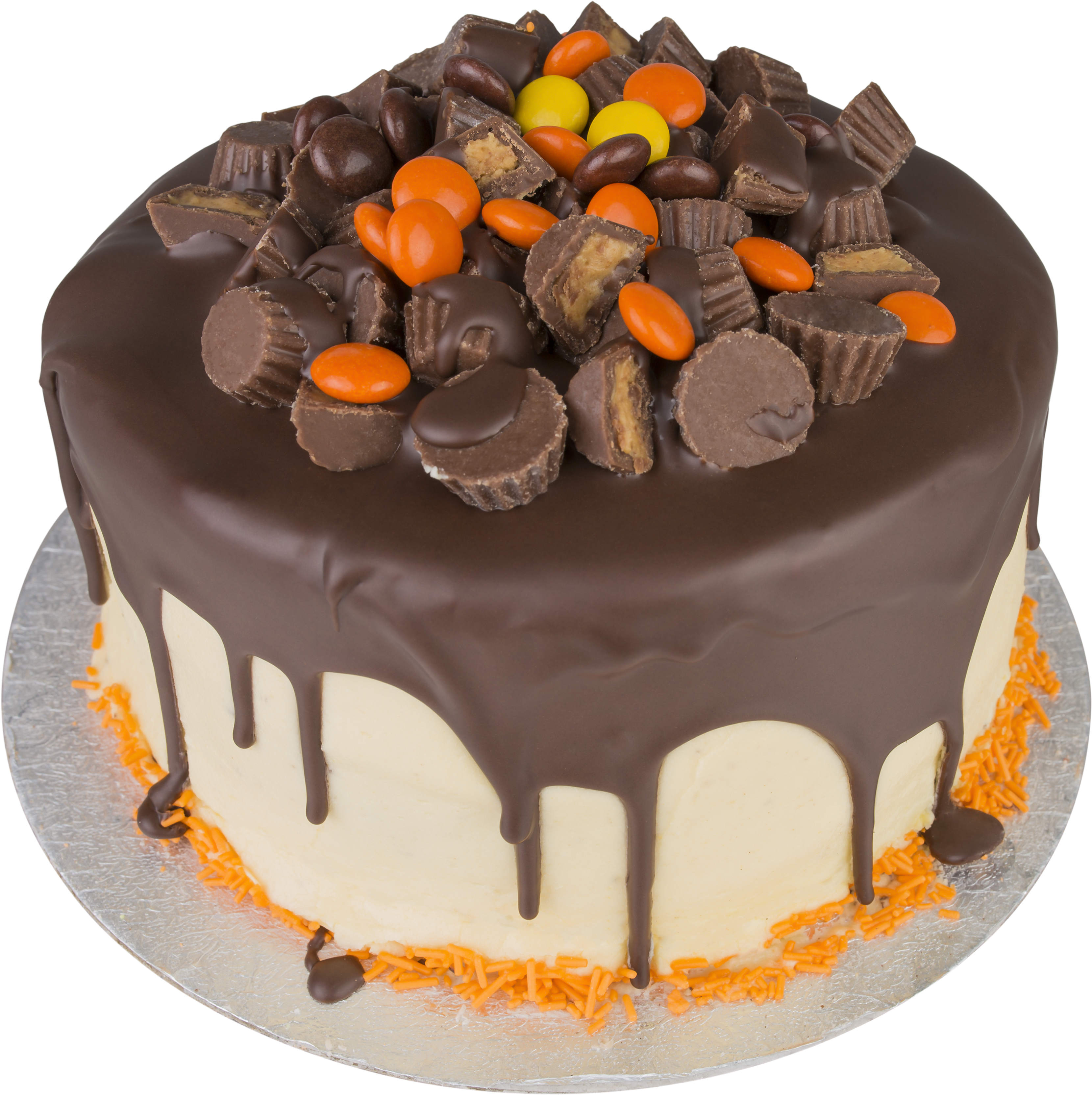 Chocolate Cake (3546x3536), Png Download