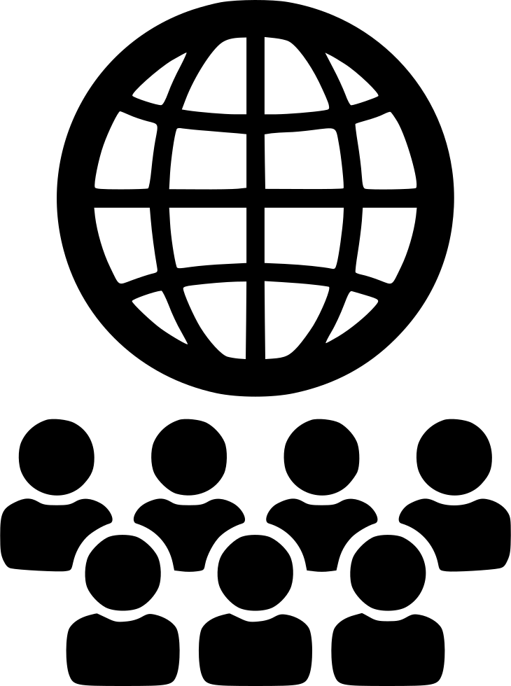 Globe Network International Multilingual Staff Global - World Gym Gold's Pumping Iron Body Building Workout (730x980), Png Download