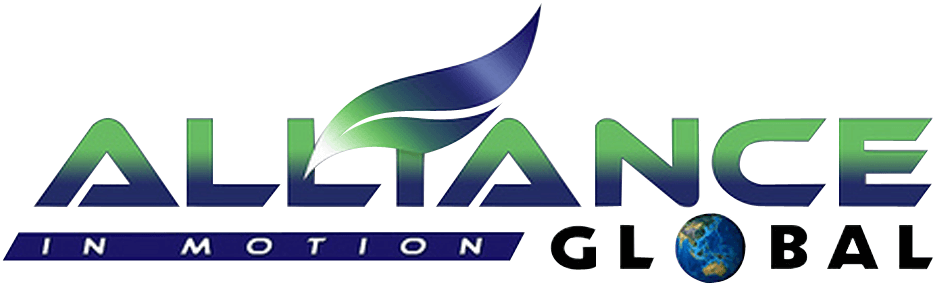 Alliance In Motion Global - Aim Global Logo (936x286), Png Download