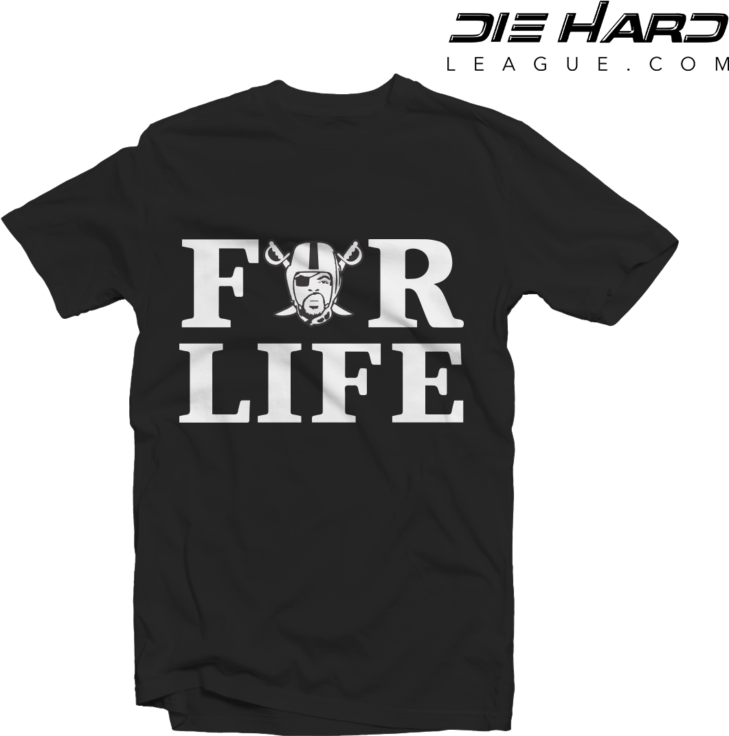 Shirt Black Tee - Ice Cube Raiders Logo (1200x1200), Png Download
