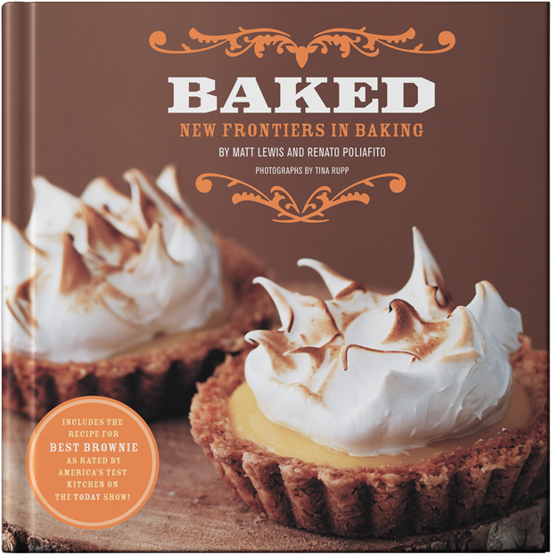 New Frontiers In Baking - Baked: New Frontiers In Baking (1345x760), Png Download