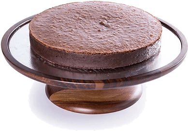 Gluten-free Chocolate Mousse Cake - Chocolate Cake (490x350), Png Download