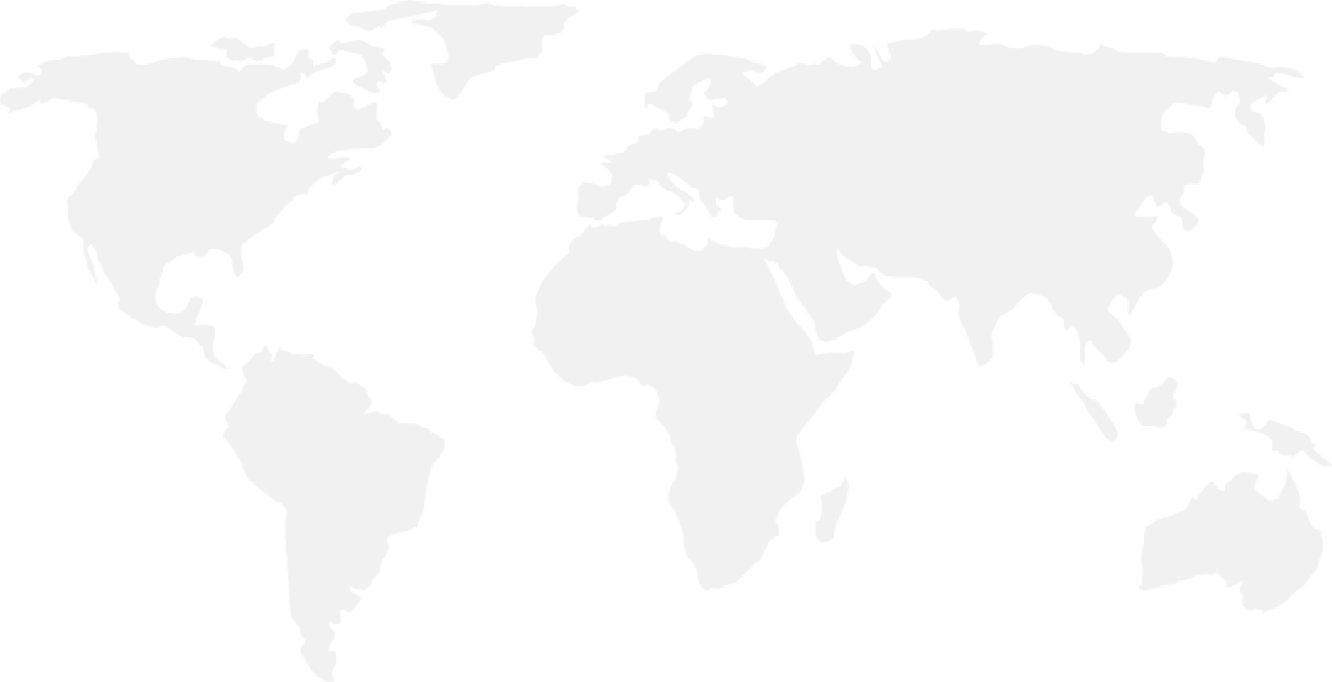 About Us - World Map (1024x585), Png Download