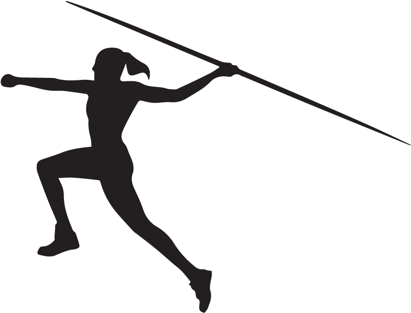 Metro Athletics Is Pleased To Host The 2017 Asaa Track - Javelin Clipart (1458x1458), Png Download