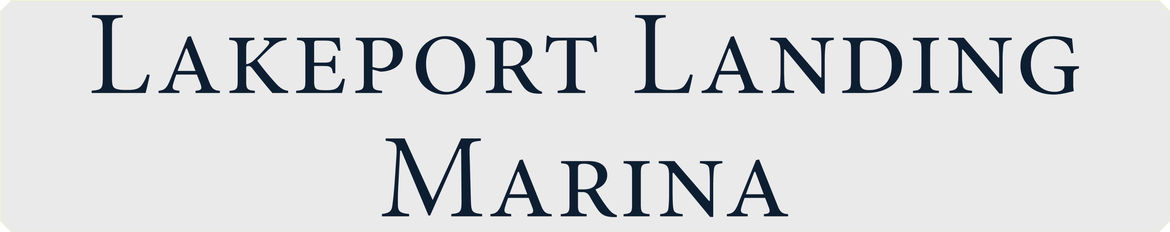 Lakeportlanding - Com Logo - Lakeport (4000x825), Png Download