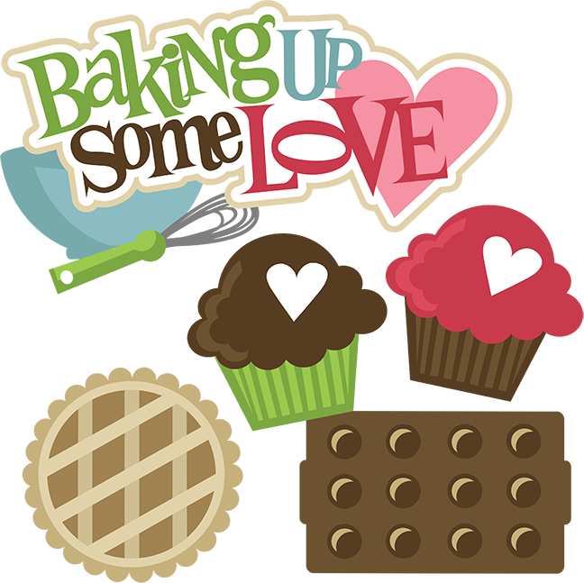 Clip Art Black And White Download Baking Clipart - Free Baking Clipart (648x647), Png Download