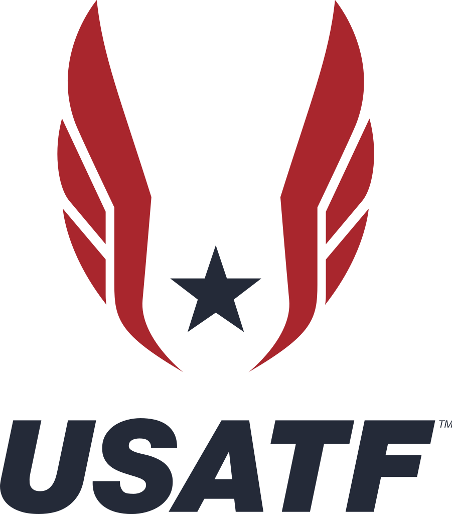 Usa Track And Field - Usa Track And Field Logo (901x1024), Png Download