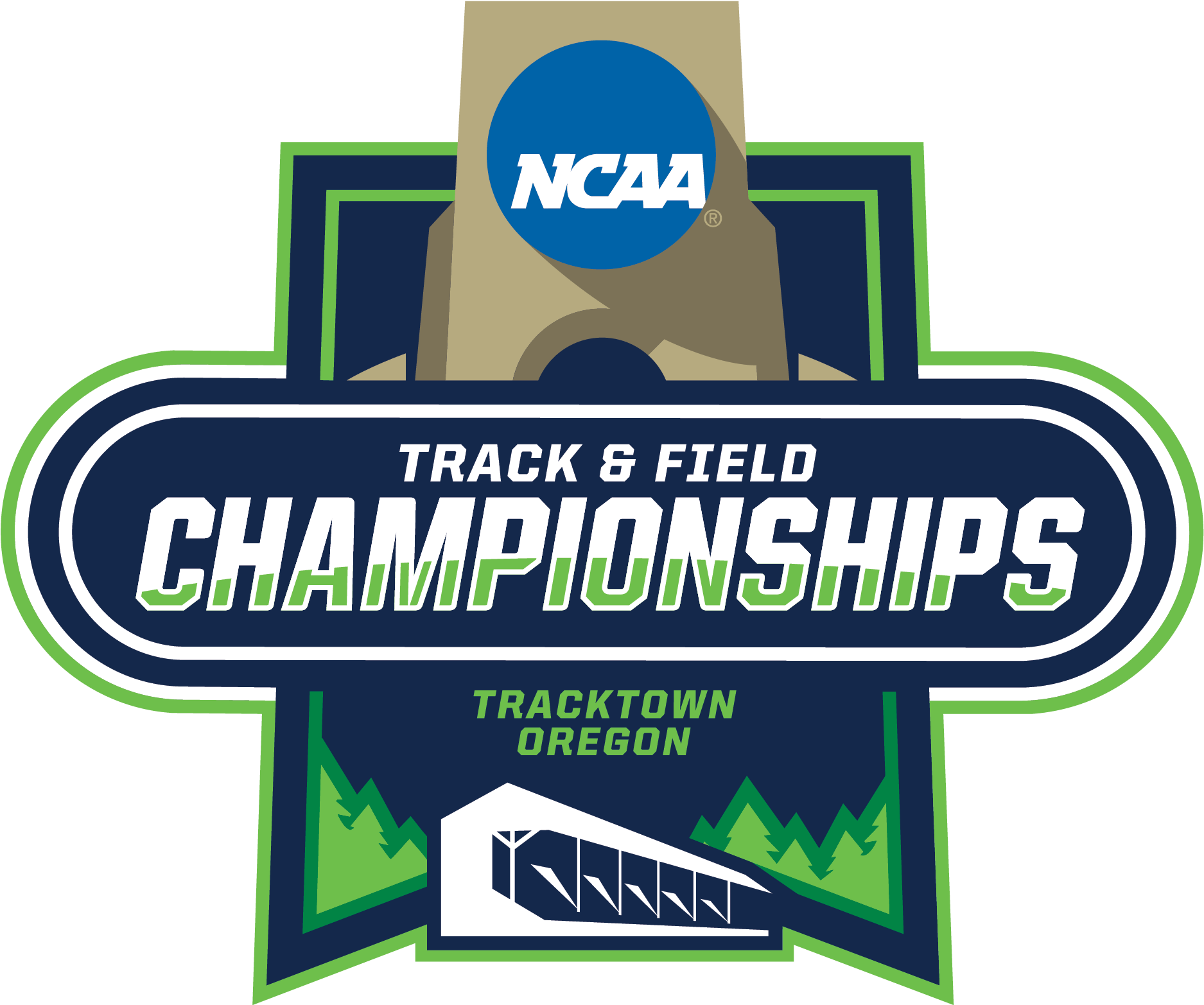 Image - Ncaa Outdoor Track And Field Championships 2017 (2100x2100), Png Download
