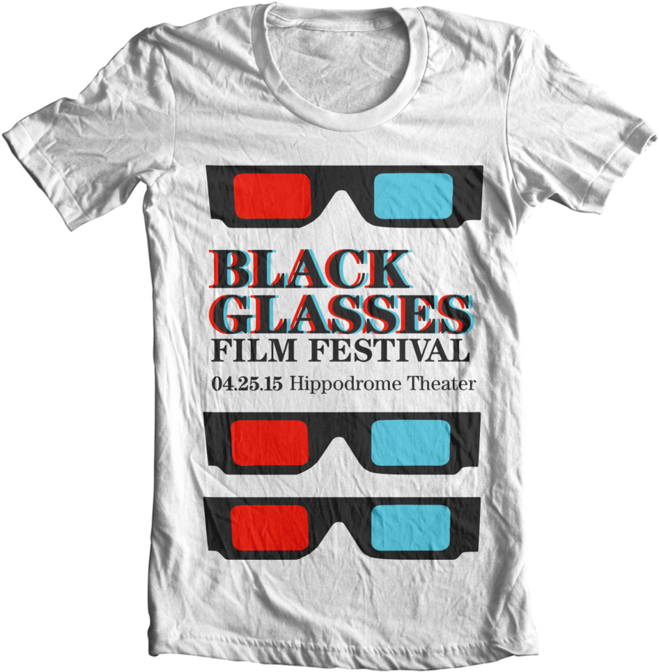 Black Glasses T-shirt - Love My German Shepherd Dog Lover T-shirt (1000x1000), Png Download