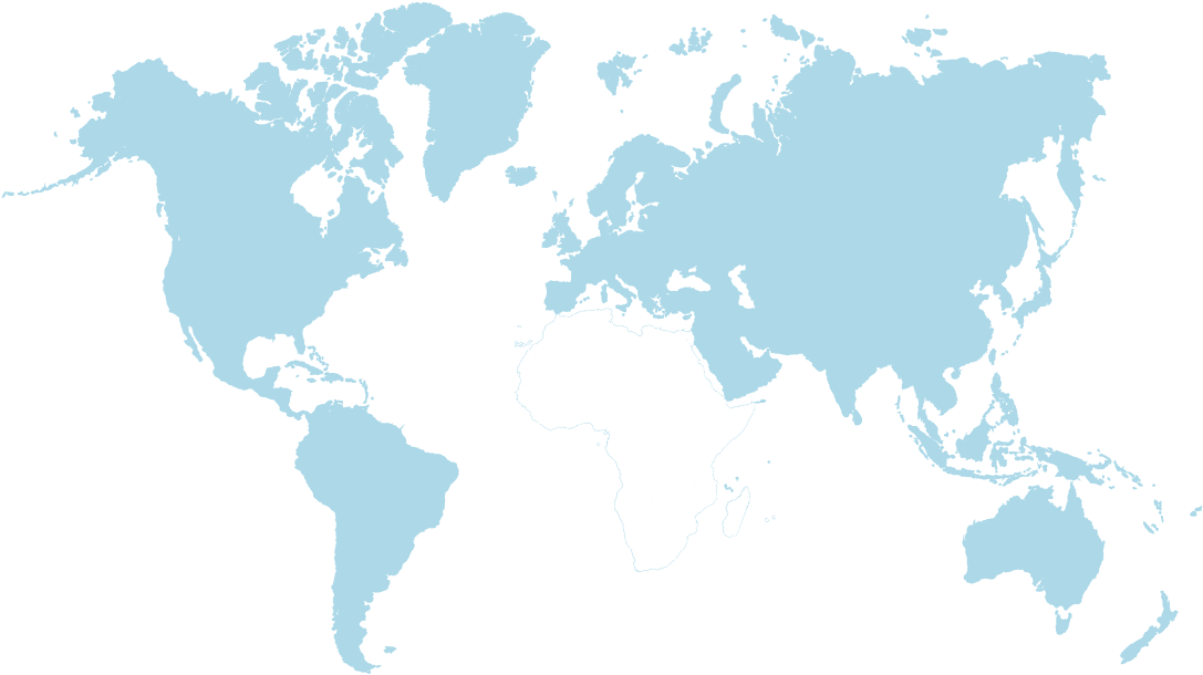 North America - Global Salmon Farm Map (1120x660), Png Download