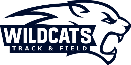 Image Result For Track And Field Logo - Wildcats Track And Field Logo (510x254), Png Download
