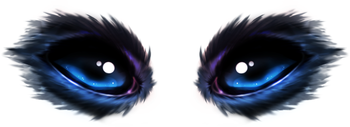Wolf Eyes Png Banner Royalty Free Stock - Wolf Eyes No Background (800x375), Png Download