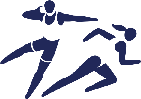 Track And Field Png (473x473), Png Download