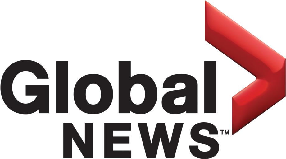 Gl News Logo Pos Tm - Global News Morning Logo (1000x571), Png Download