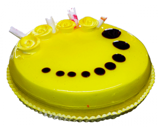 -27% Awesome Pineapple Cake - Pineapple Birthday Cake (550x550), Png Download