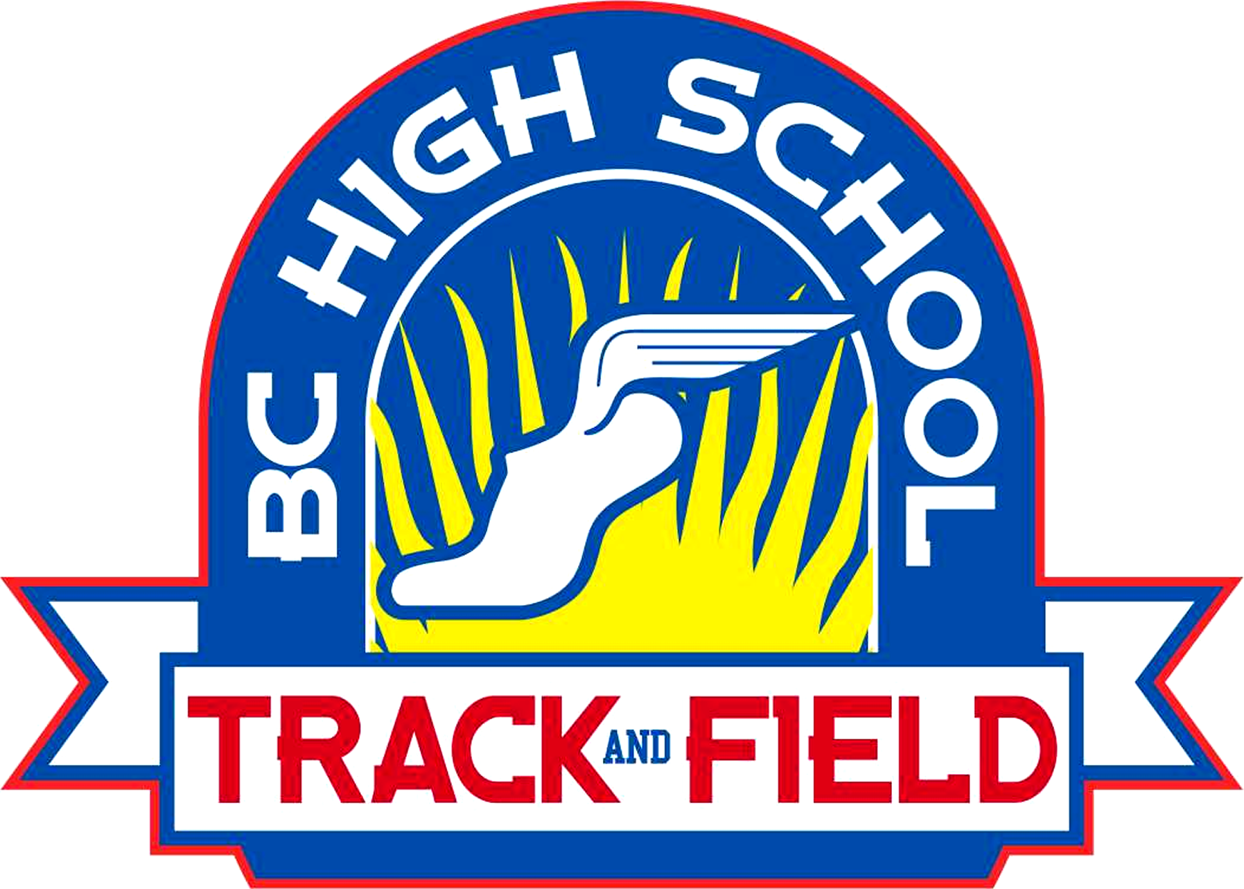 Track & Field - Sports (1795x1283), Png Download