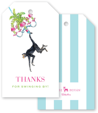 Palm Beach Monkeys Gift Tags - Gift (600x600), Png Download