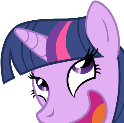 Tenaflyviper, Reaction Image, Safe, Trollface, Twilight - My Little Pony: Friendship Is Magic (500x500), Png Download