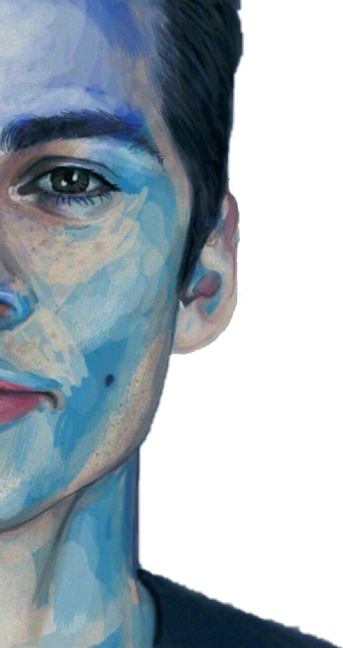 O'brien Sticker - Dibujos De Dylan O Brien (678x1279), Png Download