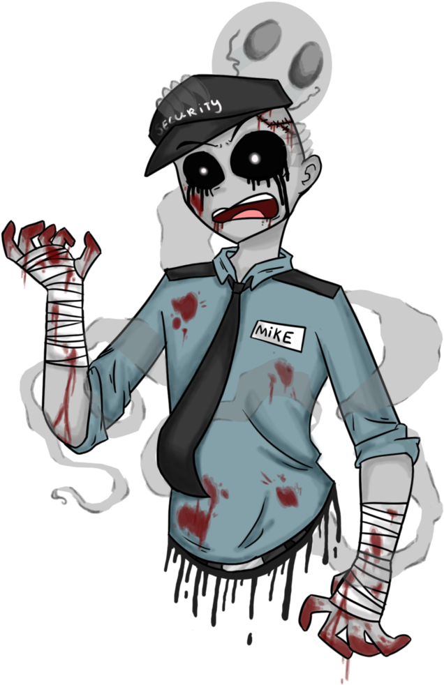 Under Control By Shadowhologram On Deviantart Mike, - Cartoon (765x1045), Png Download