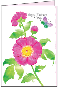 Celebration Of Love Mother's Day Card-mcr633 - Mother's Day (400x300), Png Download