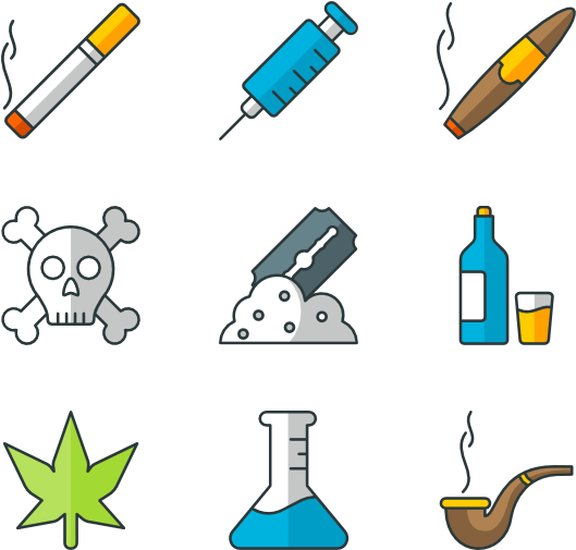 Narcotics And Drugs - Narcotic (600x564), Png Download