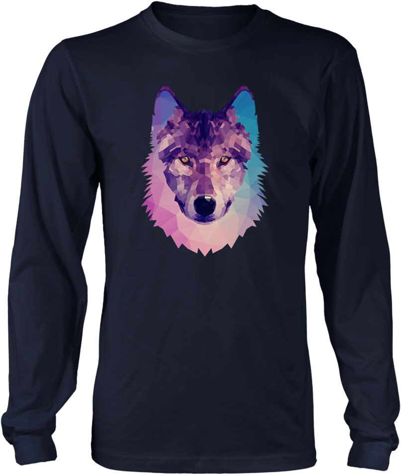 Beautiful Wolf Face Is So Majestic In Every Way Kind - Queens Are Born On February 20 (960x960), Png Download