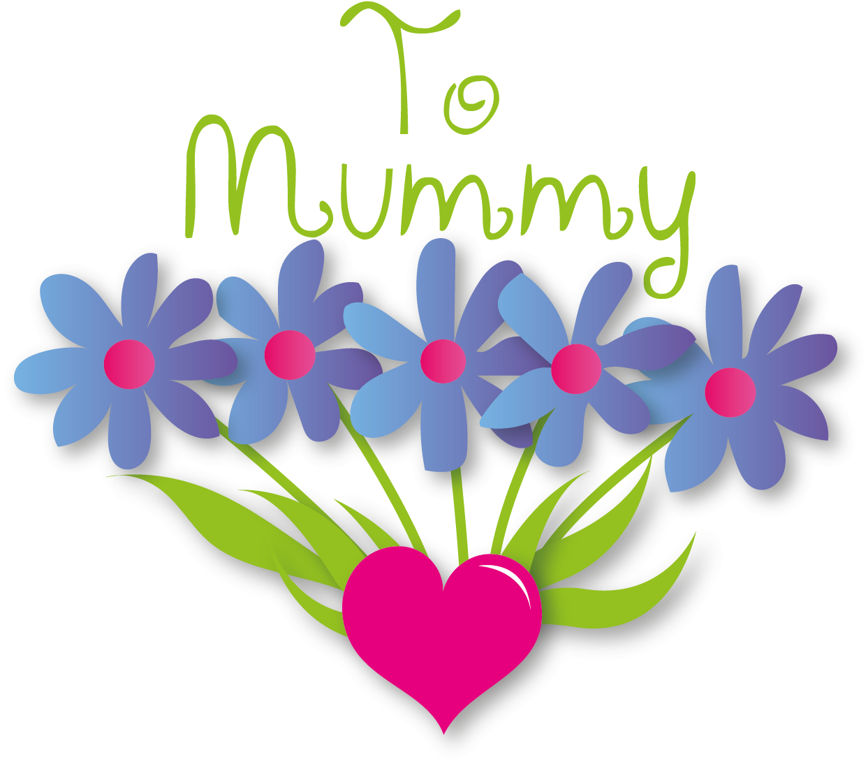 Clipart Resolution 1321*1321 - Flower Happy Mothers Day Png (1321x1321), Png Download