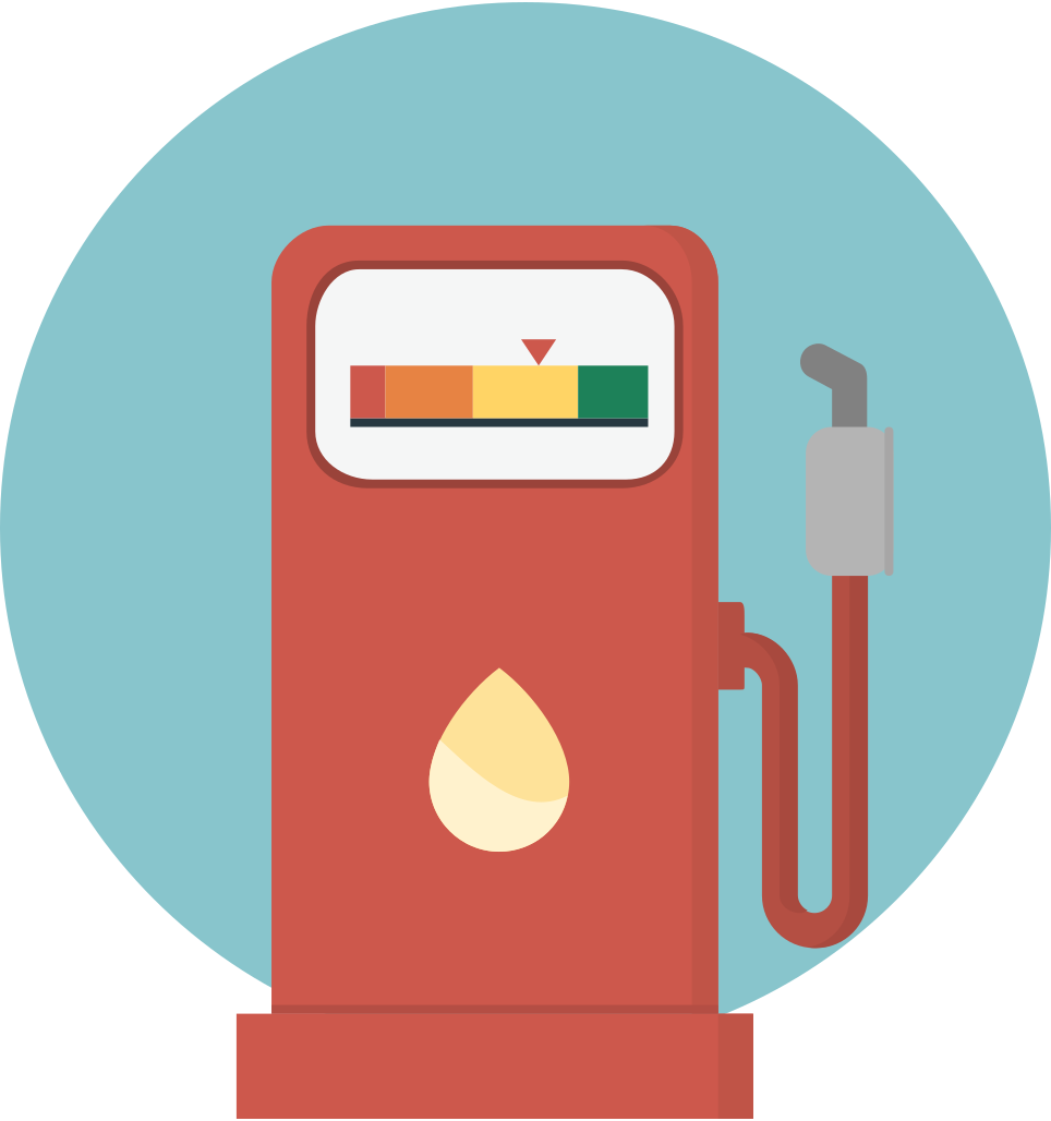 Gas Station Png - Gas Station Icon Png (723x771), Png Download
