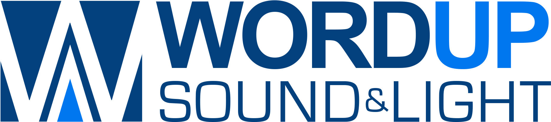 Word Up Sound & Light - Parallel (2550x1096), Png Download