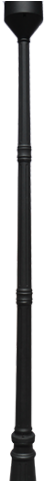 Jpg Free Download Lamp Post Free On Dumielauxepices - Czarny Kabel Do Żarówki (640x480), Png Download
