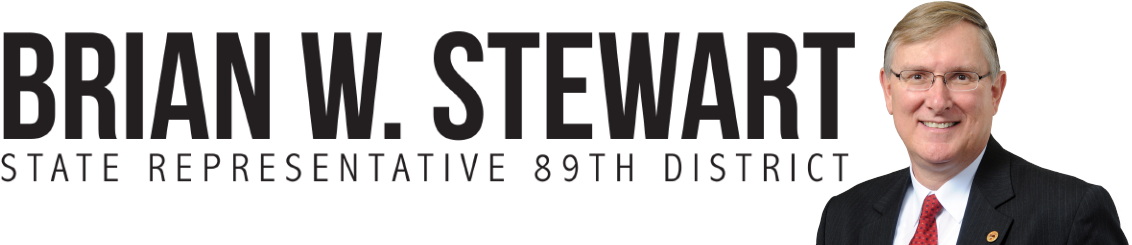 Illinois State Representative Brian W - Brian Stewart (1167x246), Png Download