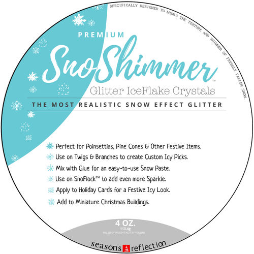 Premium Glitter Iceflake Crystals - October Zodiac Sign (500x500), Png Download