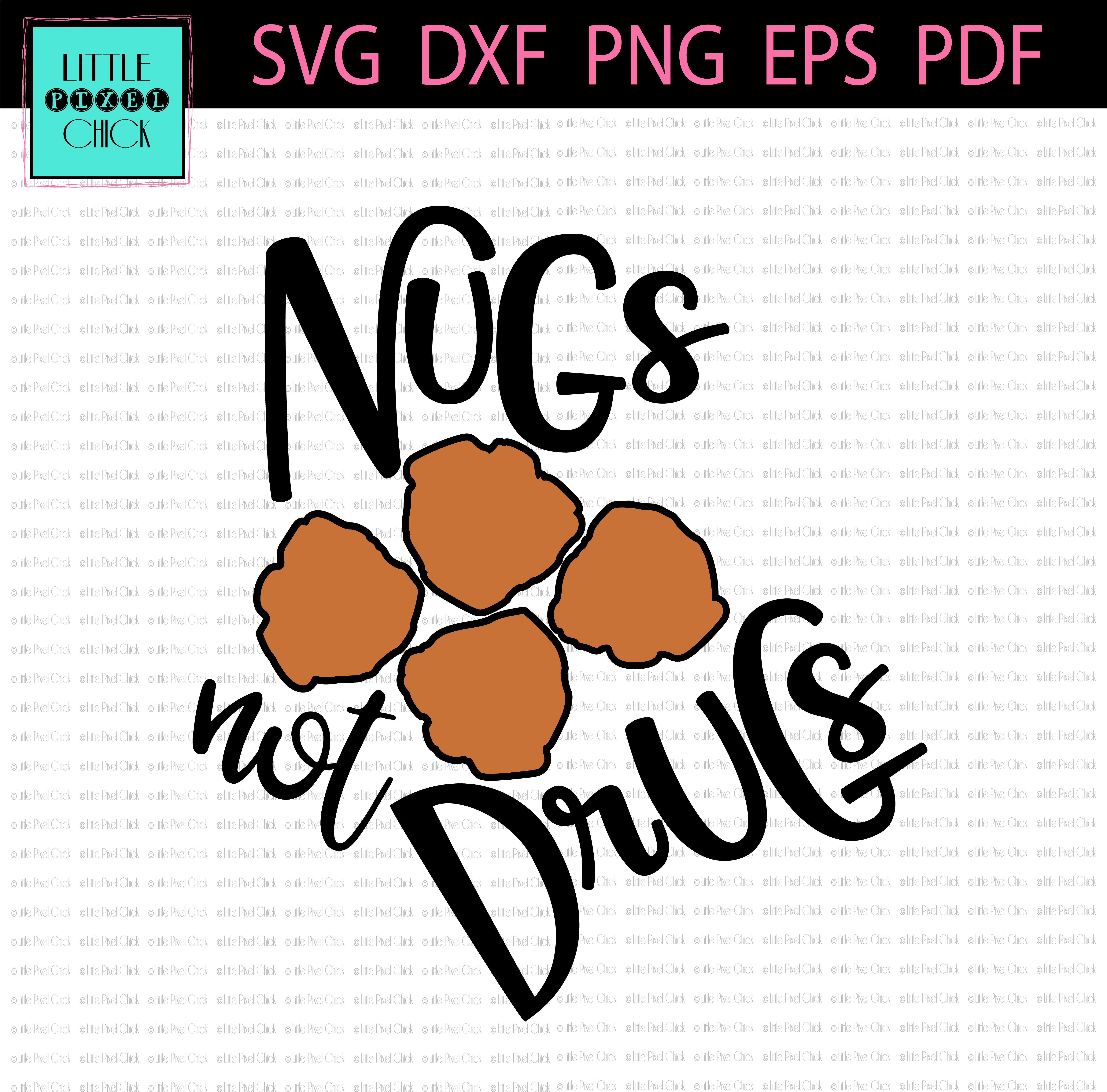 Nugs Not Drugs - Class Of 2018 Clipart Png (5834x5834), Png Download