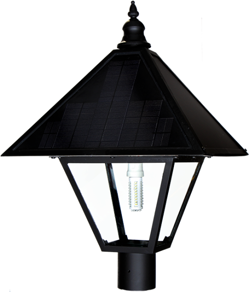 Lights Transparent Top - Lamp Post Light Fixtures (600x600), Png Download