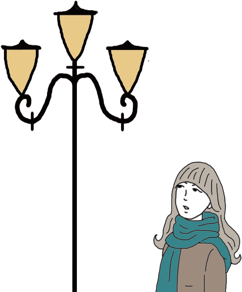 Lamp Post - Street Light (450x450), Png Download