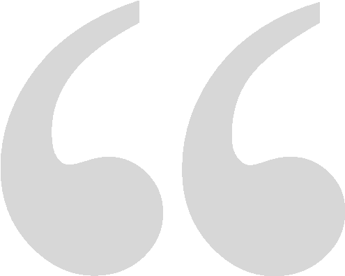 Gray Quotation Mark - Quotation Mark (600x395), Png Download