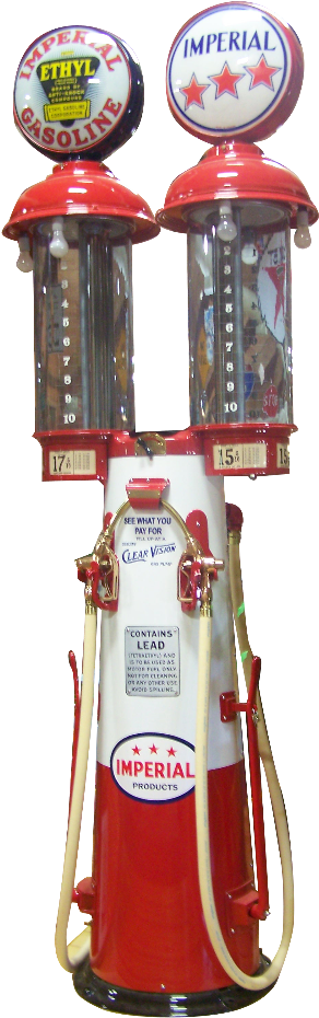 1 - Service Station Equipment Gas Pump Visible (720x960), Png Download