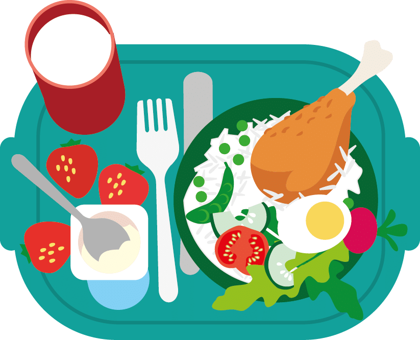 Download School Lunch Png Jpg Transparent Download Healthy Food Clipart Png PNG Image with No