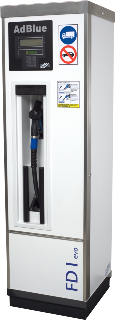 Zapfsaeule Fd I Evo 3d - Fuel Dispenser (640x640), Png Download