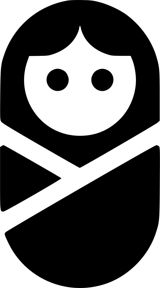 Baby Girl - (546x980), Png Download