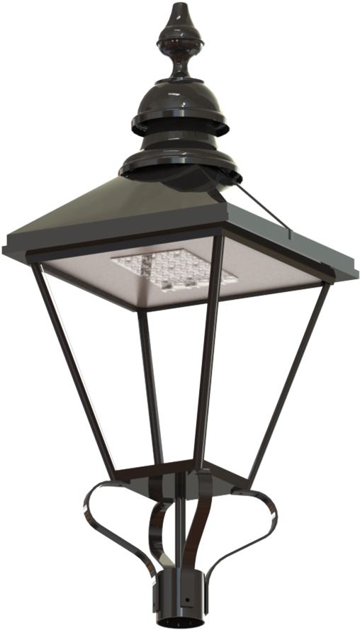 Great Victoria Fastflex With Street Lamp Png - Led Victorian Street Lamp (546x908), Png Download
