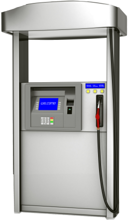 Dispenser Control - Fuel Dispenser Png Hd (373x440), Png Download