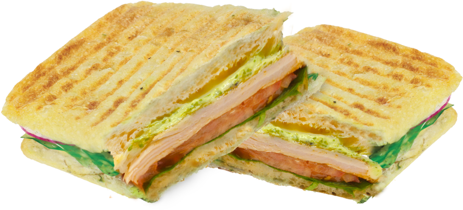 Ss - Ham And Cheese Sandwich (1000x806), Png Download