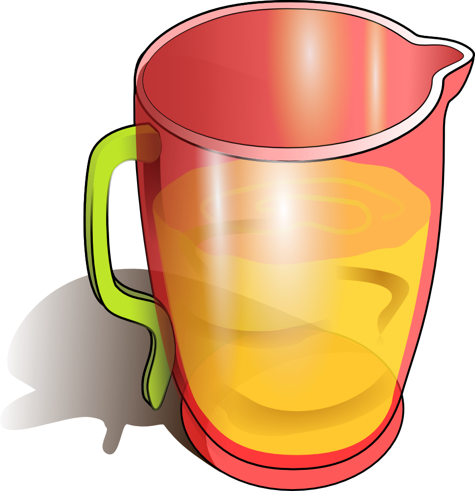 Milk Jug Clipart Regular - Jug Clipart Png (967x1000), Png Download
