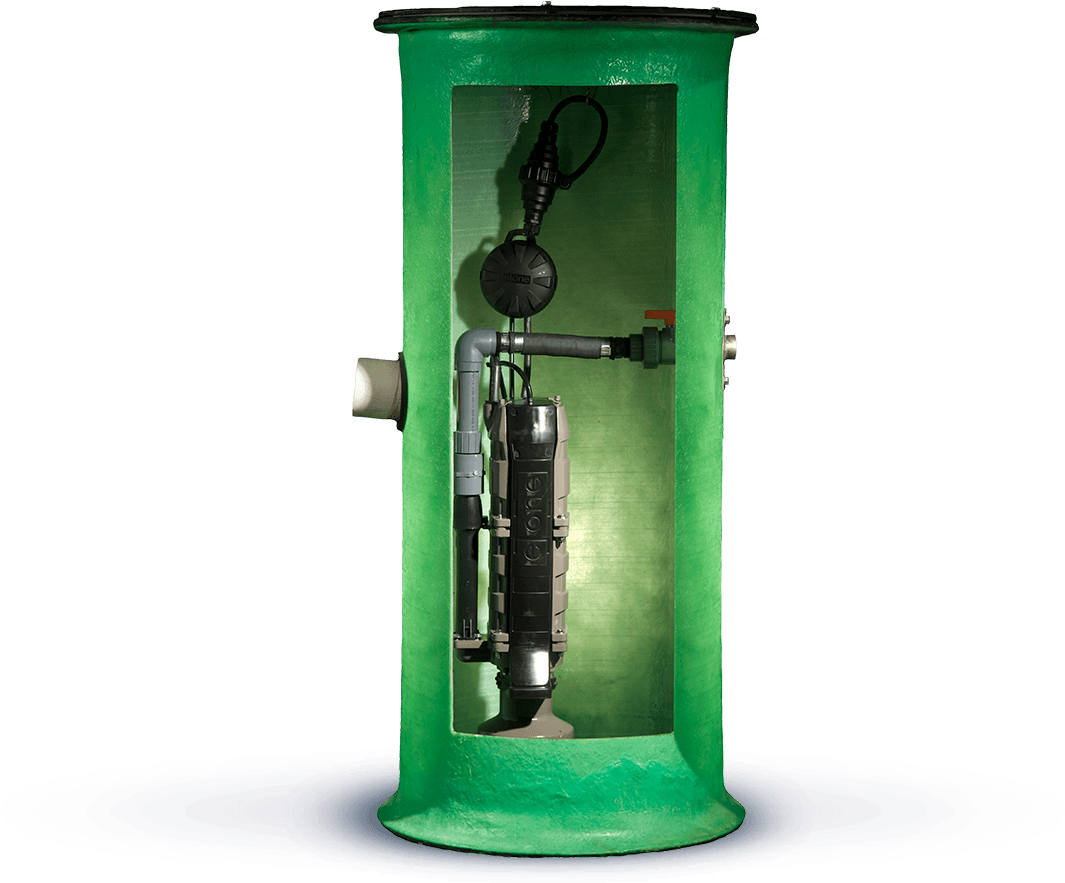 Gatorgrinder Large - Grinder Pump (1280x930), Png Download