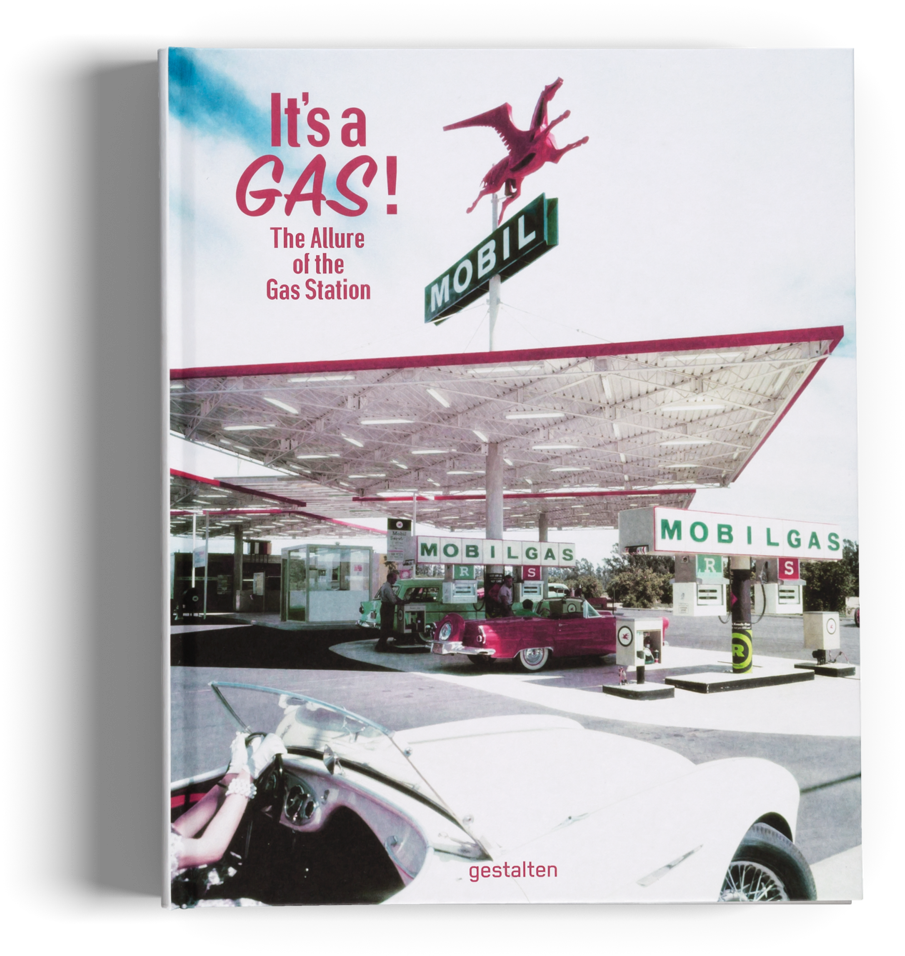 It's A Gas The Allure Of The Gas Station (1400x1400), Png Download